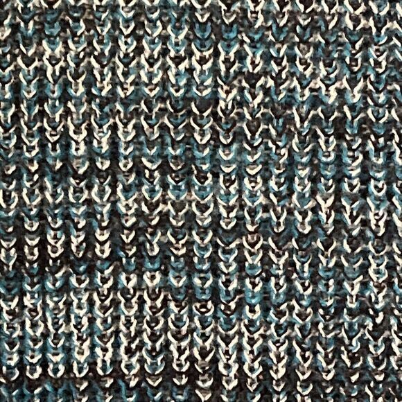 Vintage Barnaby Marled Turtleneck Sweater Large Multi Full Length Grandpa Unisex - Picture 7 of 7